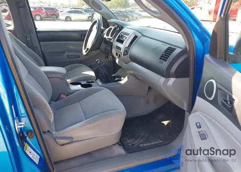 2009 Toyota Tacoma из США, поврежденный, VIN 5TETX22N49Z654350